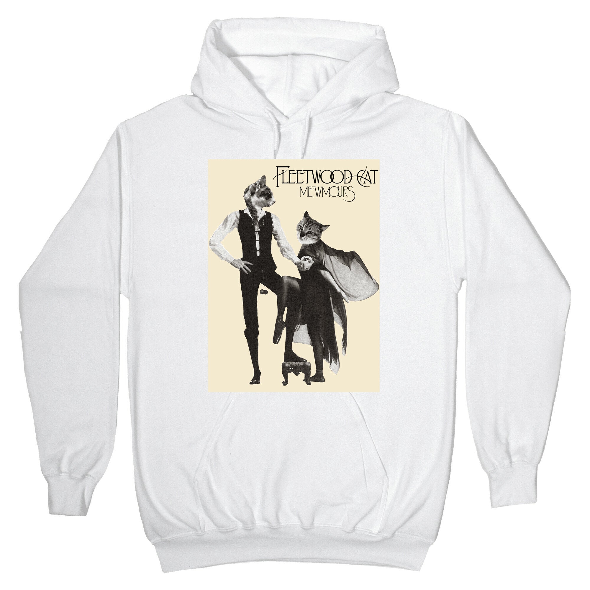 Fleetwood Cat Mewmours Mashup Hoodie